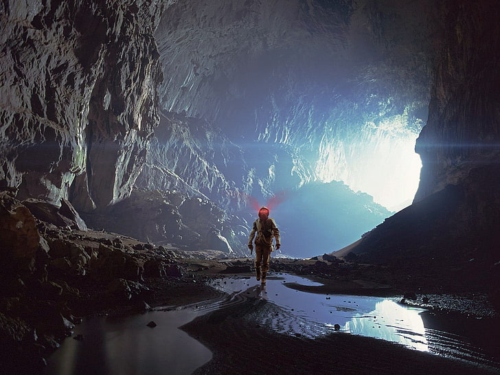 пещера, HD тапет