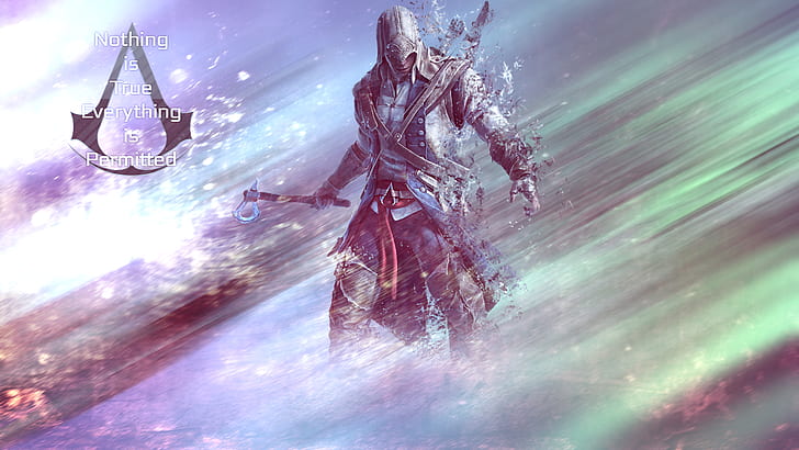 Assassin's Creed HD, Videospiele, s, Assassin, Creed, HD-Hintergrundbild