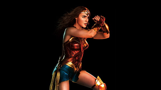 4K, Gal Gadot, Ligue de la justice, Wonder Woman, Fond d'écran HD HD wallpaper
