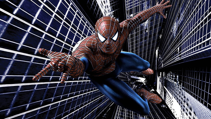 Человек-паук цифровые обои, Человек-паук, фильмы, The Amazing Spider-Man, HD обои