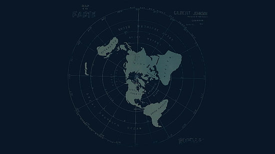 arte digital tierra continentes américa del norte américa del sur áfrica australia europa asia círculo marino mapa de texto mapa del mundo fondo azul, Fondo de pantalla HD HD wallpaper