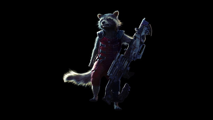 Film, Guardiani della Galassia, Rocket Raccoon, Sfondo HD
