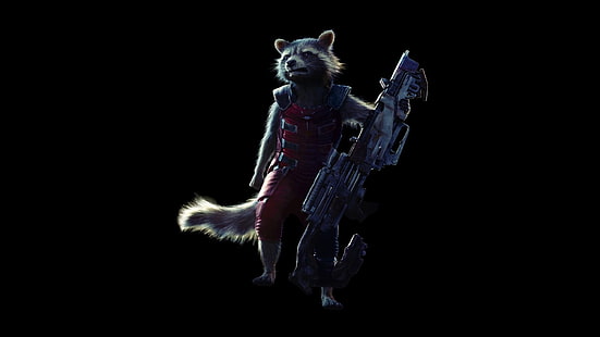 Film, Guardiani della Galassia, Rocket Raccoon, Sfondo HD HD wallpaper