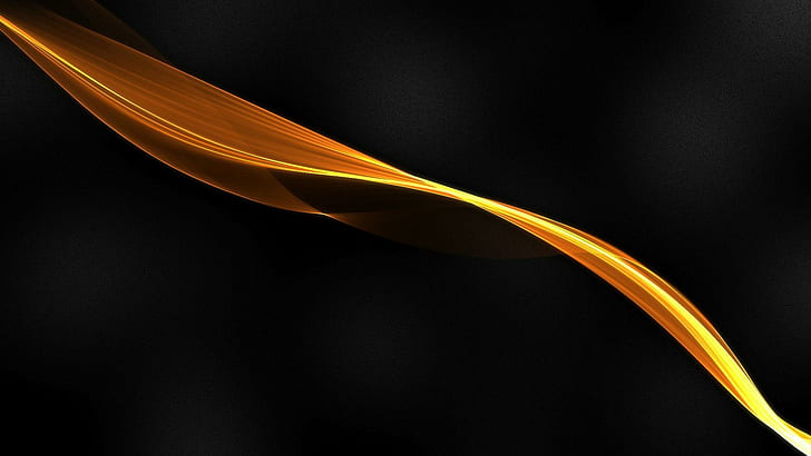 Gold stripes, gold illustration, abstract, 1920x1080, stripe, HD wallpaper