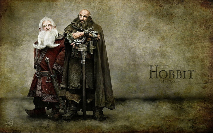 The Hobbit, Movies, Dwarfs, Poster, the hobbit, movies, dwarfs, poster, HD wallpaper