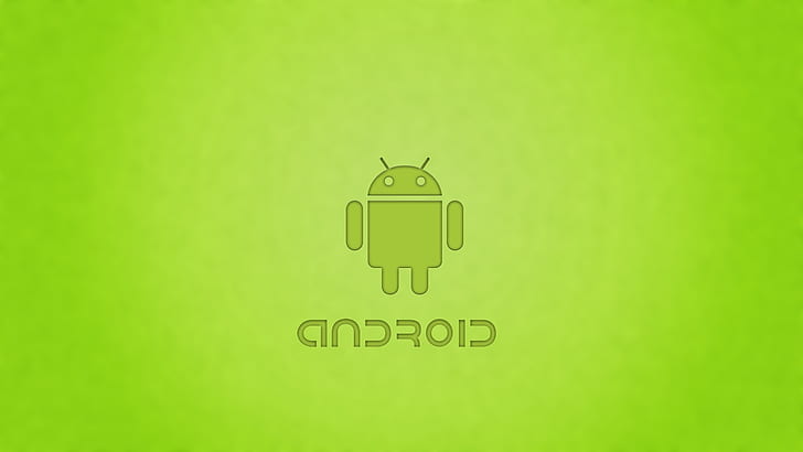 android, grön, robot, os, HD tapet