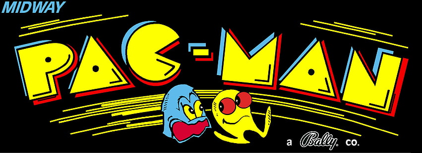 Pac-Man, Fond d'écran HD HD wallpaper