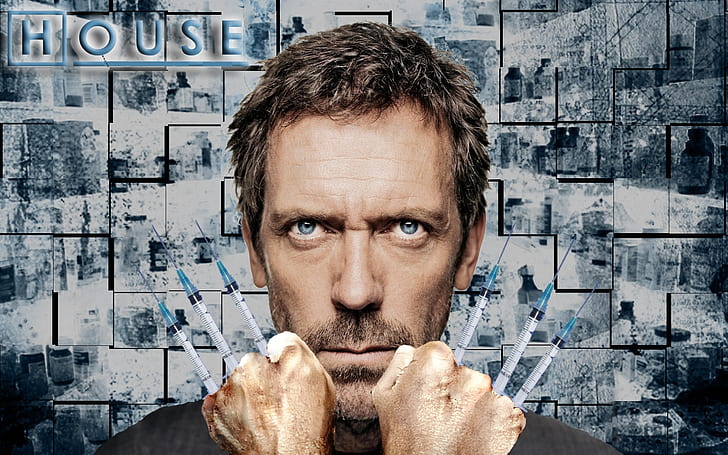 House M.D. wide, House, Wide, HD tapet