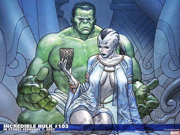 Incrível Hulk, HD papel de parede