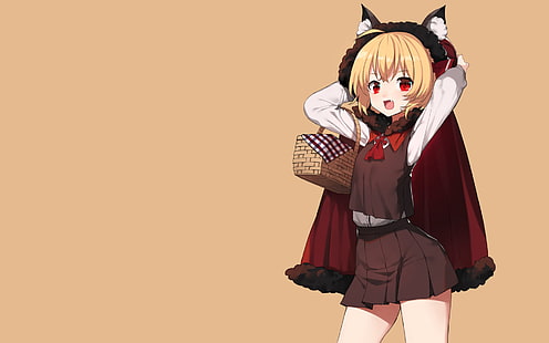 Anime, Touhou, Rumia (Touhou), HD-Hintergrundbild HD wallpaper