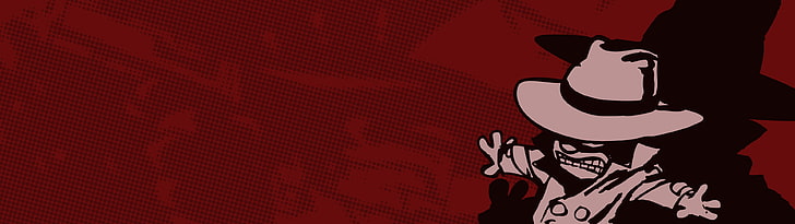 Anime Charakter Wallpaper, Calvin und Hobbes, Comics, mehrere Displays, zwei Monitore, HD-Hintergrundbild