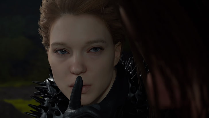 Death Stranding, Léa Seydoux, Videospiele, Hideo Kojima, HD-Hintergrundbild