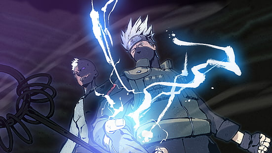 Gra wideo, Naruto Shippuden: Ultimate Ninja Storm 4, Kakashi Hatake, Naruto, Obito Uchiha, Tapety HD HD wallpaper