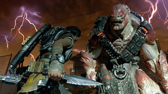 Gears of War 4, Konsolen, Gears of War, HD-Hintergrundbild HD wallpaper