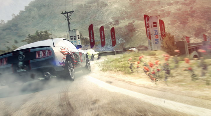 2013 Grid 2, videogame application screenshot, Games, Other Games, Race, Cars, video game, 2013, Grid 2, HD wallpaper