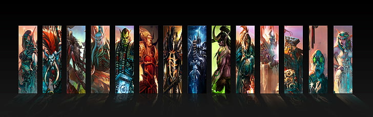 bloodhoof, cairne, deathwing, king, lich, sylvanas, thrall, vol 039 jin, warcraft, windrunner, world, Tapety HD