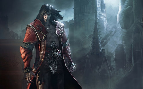videospel, videospelkaraktärer, Castlevania, Castlevania: Lords of Shadow 2, HD tapet HD wallpaper