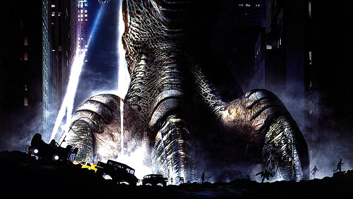 Godzilla digital wallpaper, movies, Godzilla, HD wallpaper
