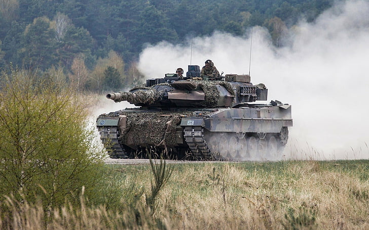 Tanks, Leopard 2, HD wallpaper