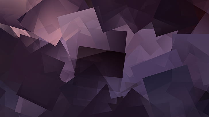 cube, geometry, gradient, 4k, hd, abstract, shapes, HD wallpaper