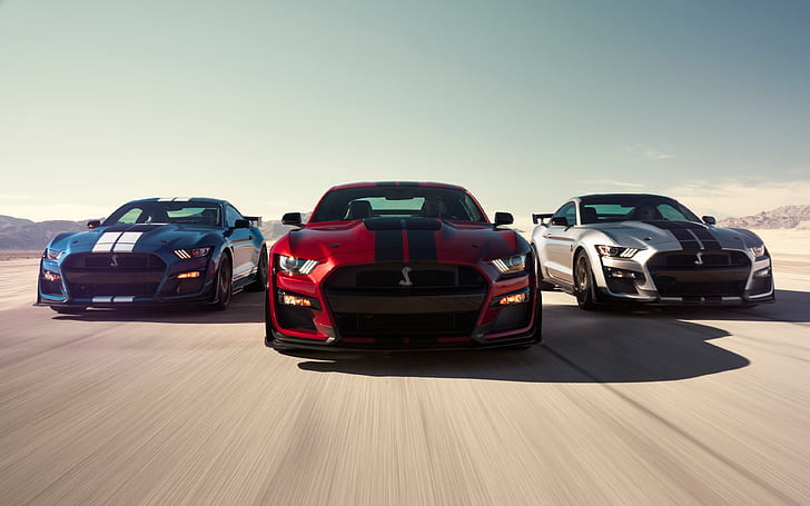 auto, Ford, Ford Mustang, Ford Mustang GT, Ford Mustang Shelby, Sfondo HD
