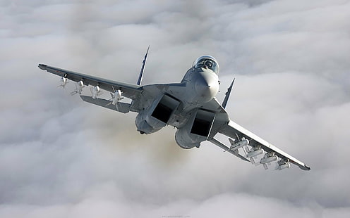 pesawat terbang, pesawat tempur, jet, mig, mig 29, militer, pesawat, Rusia, Wallpaper HD HD wallpaper