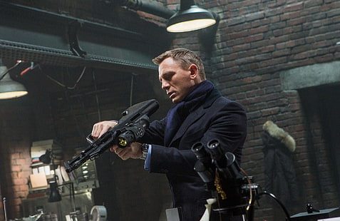 Film, Spectre, Daniel Craig, James Bond, Spectre (Film), Fond d'écran HD HD wallpaper