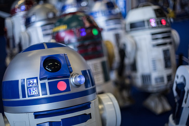 R2 D2 Toy Hd Wallpapers Free Download Wallpaperbetter