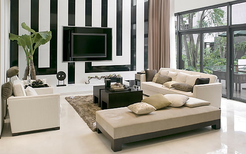 interior, casa, diseño de interiores, Fondo de pantalla HD HD wallpaper