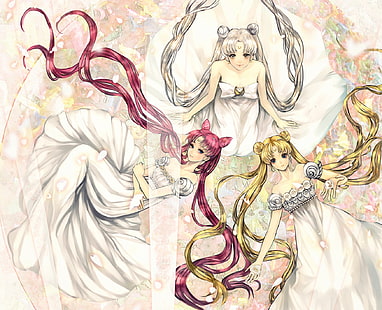 Sailor Moon, Usagi Tsukino, Fond d'écran HD HD wallpaper