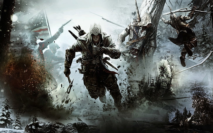 Assassins Creed HD 1080p Windows, HD-Hintergrundbild