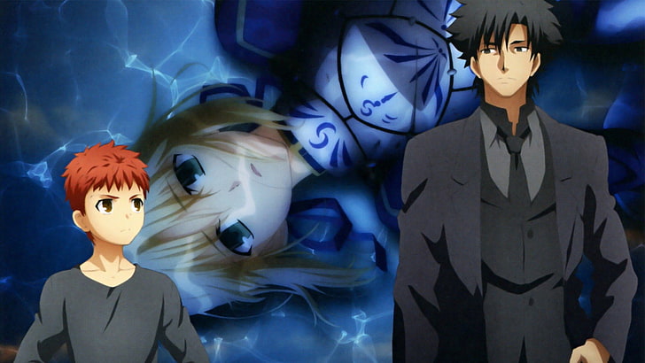 Anime, Emiya, Schicksal, Schicksal Null, Kiritsugu, Säbel, Serie, Shirou, HD-Hintergrundbild