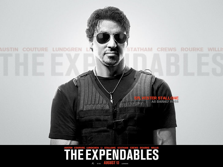 The Expendables, Sly, Stallone, Fondo de pantalla HD | Wallpaperbetter