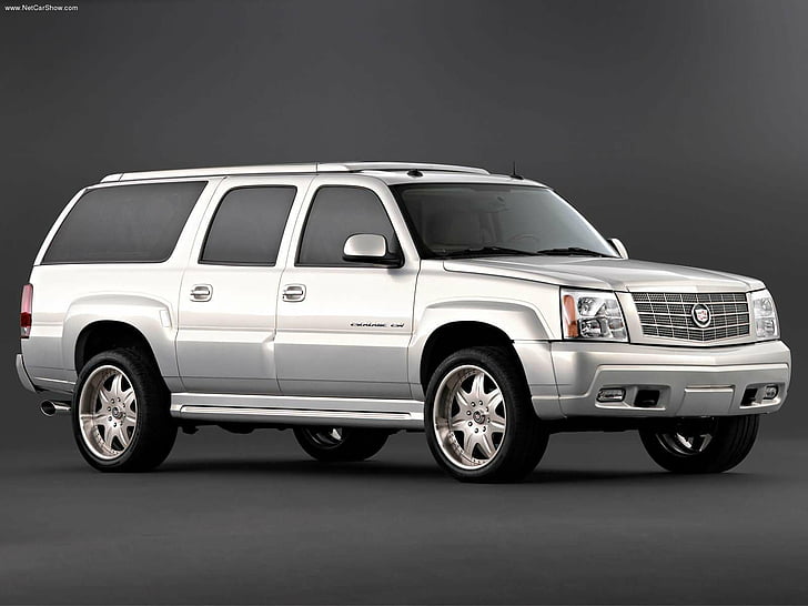 2004, Cadillac, Edition, Escalade, ESV, Executive, HD-Hintergrundbild