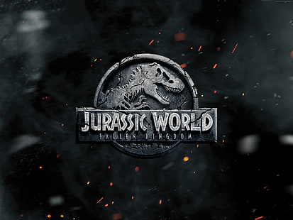 Jurassic World: Fallen Kingdom, 4K, plakat, Tapety HD HD wallpaper