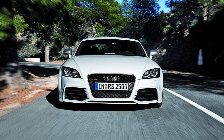 Audi TT RS 2012 Geschwindigkeit, audi tt, audi tt rs, HD-Hintergrundbild