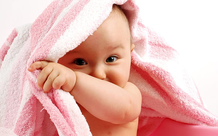 Meraklı sevimli bebek, Meraklı, sevimli, Bebek, HD masaüstü duvar kağıdı