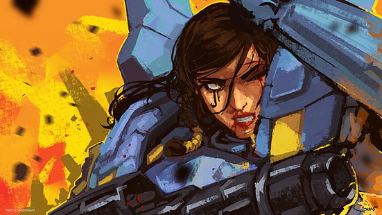 gry wideo, Overwatch, Pharah (Overwatch), Tapety HD HD wallpaper