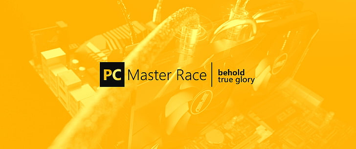 PC Master Race, PC-spel, HD tapet