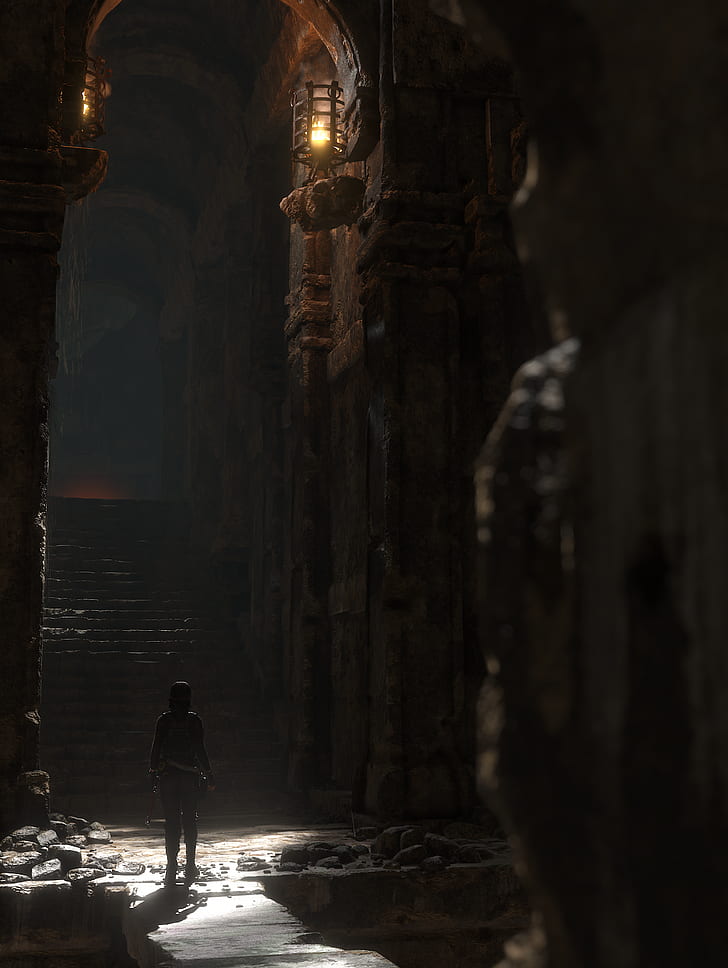 Lara Croft, Tomb Raider, Aufstieg der Tomb Raider, HD-Hintergrundbild, Handy-Hintergrundbild