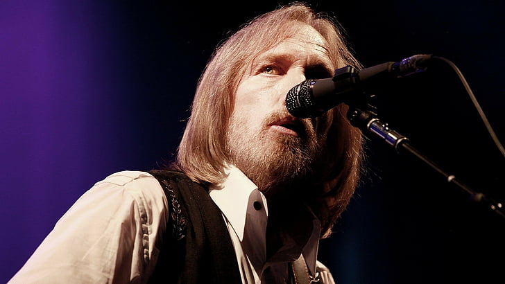 Musiker, Tom Petty, Classic Rock, Rock & Roll, HD tapet