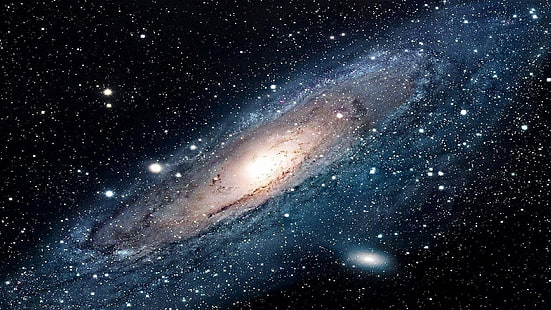 NASA, 안드로메다, 은하, 은하, 별, 별, 우주, HD 배경 화면 HD wallpaper