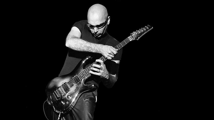 Joe Satriani, Fond d'écran HD