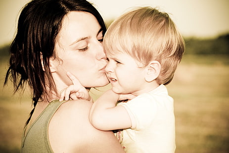 Baby Kuss süßes Kind Kinder Stimmung Liebe frei, Kinder, Baby, Kind, süß, Kinder, Kuss, Liebe, Stimmung, HD-Hintergrundbild HD wallpaper