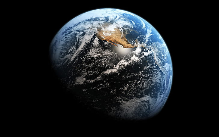 Bumi kita, planet bumi, Bumi kita, Bumi, Wallpaper HD
