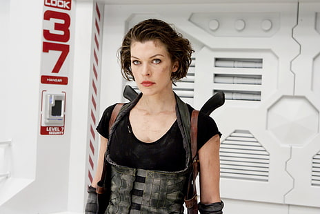 Resident Evil, Resident Evil: La vie après la mort, Milla Jovovich, Fond d'écran HD HD wallpaper