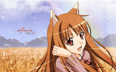 Holo, Spice and Wolf, Okamimimi, Tapety HD HD wallpaper