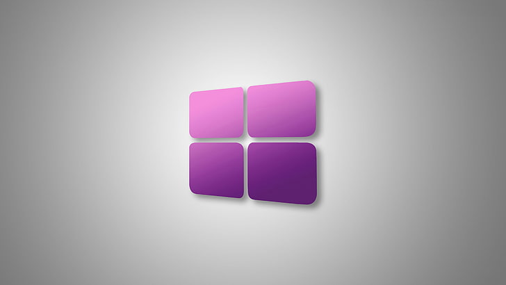 Microsoft Windows logo wallpaper, computer, texture, logo, window, operating system, windows 10, HD wallpaper