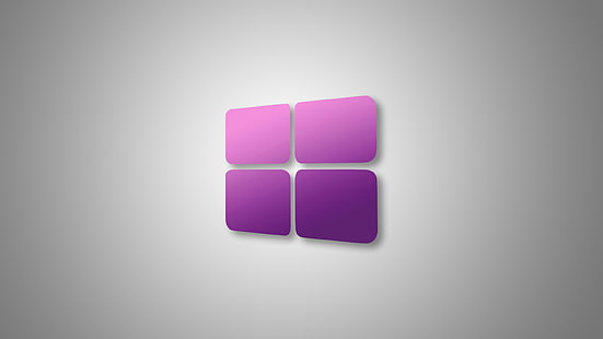 Microsoft Windows logo duvar kağıdı, bilgisayar, doku, logo, pencere, işletim sistemi, windows 10, HD masaüstü duvar kağıdı HD wallpaper