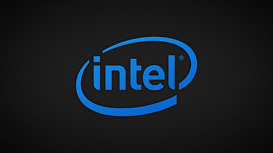 Intel logosu, CPU şirketi, intel logosu, Intel, Logo, CPU, Şirketi, HD masaüstü duvar kağıdı HD wallpaper